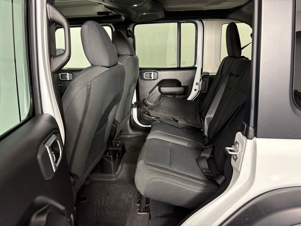 Used 2024 Jeep Wrangler Unlimited Sport AWD/4WD image 27