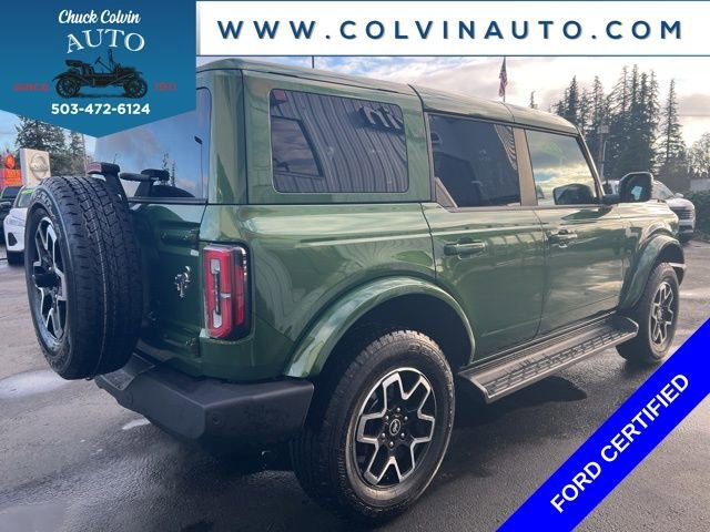 Certified 2025 Ford Bronco Outer Banks image 7