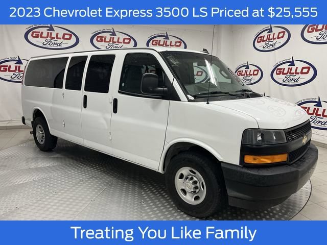 Used 2023 Chevrolet Express 3500 LS
