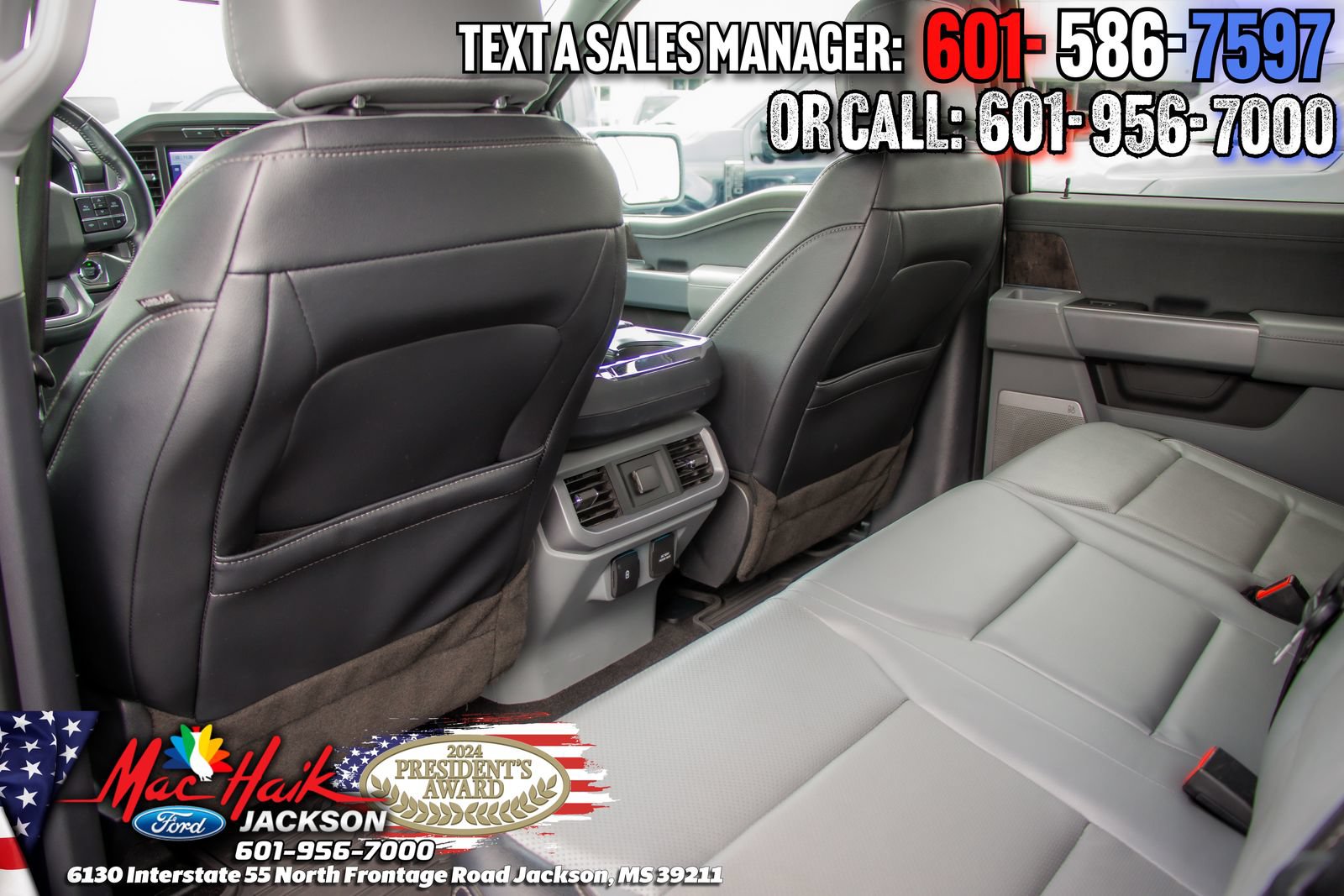 Certified 2023 Ford F150 Lariat w/ Trailer Tow Package AWD/4WD image 9