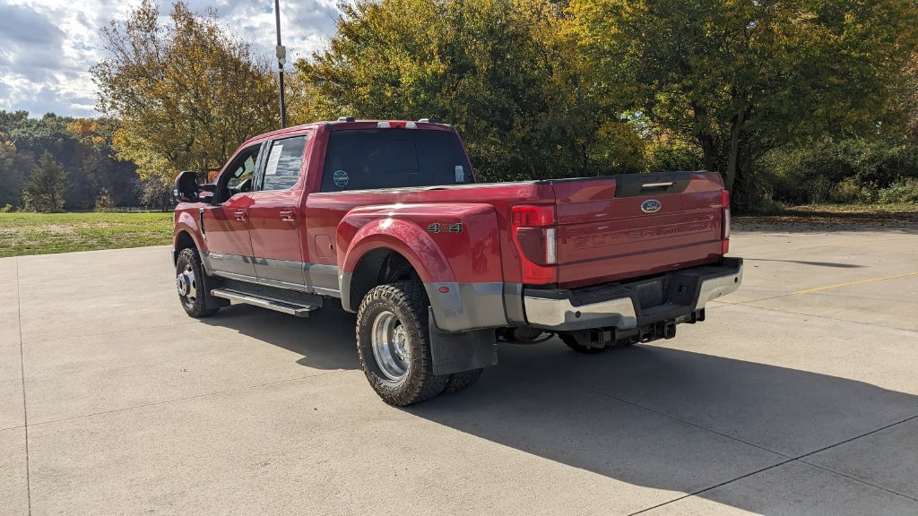 Certified 2022 Ford F350 Lariat w/ Lariat Ultimate Package AWD/4WD image 5