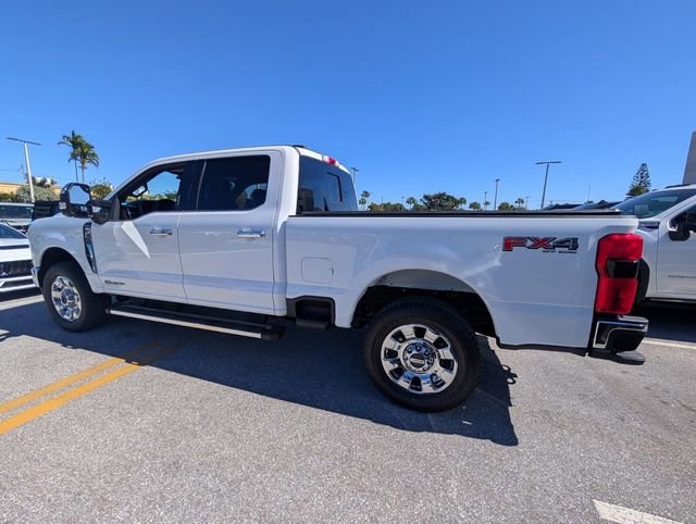 Certified 2024 Ford F250 Lariat w/ Chrome Package image 2