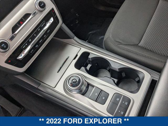 Certified 2022 Ford Explorer XLT image 18