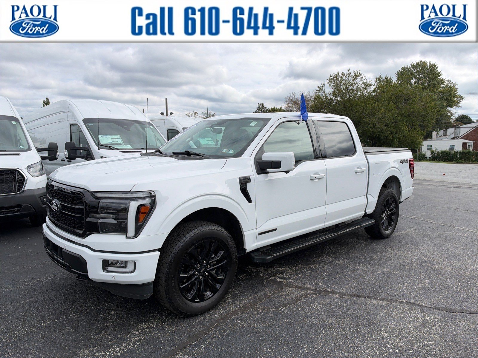 Certified 2024 Ford F150 Lariat w/ Equipment Group 502A High