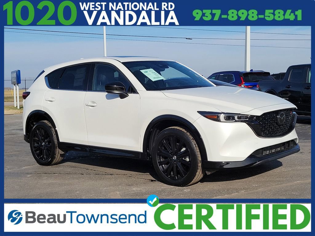 Used 2023 MAZDA CX-5 AWD 2.5 Turbo image 7