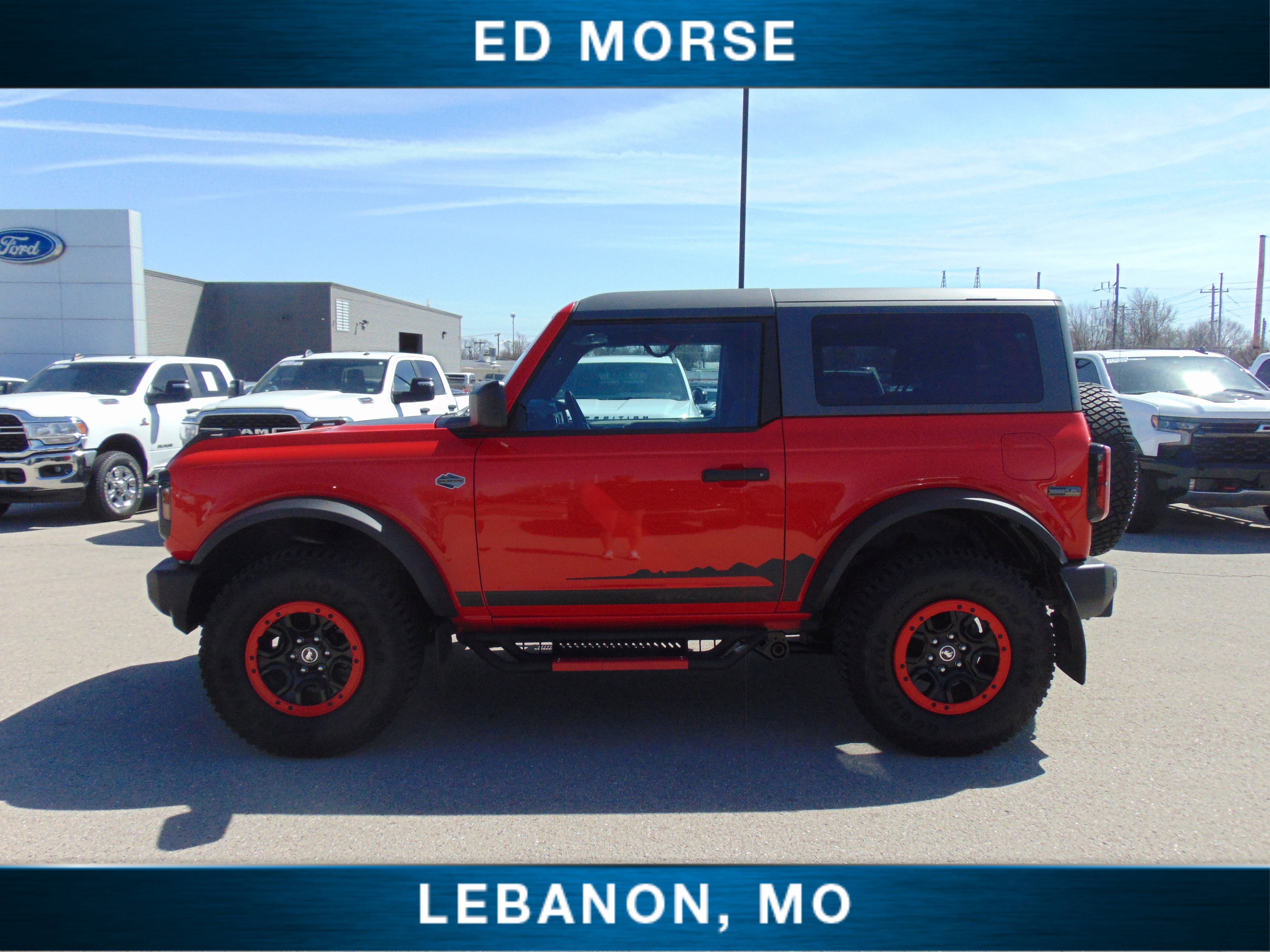 Certified 2022 Ford Bronco Wildtrak image 2