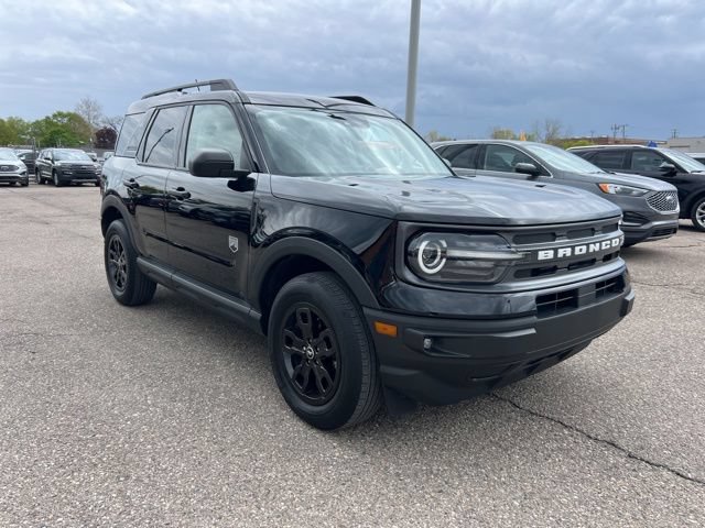 Certified 2024 Ford Bronco Sport Big Bend w/ Convenience Package AWD/4WD image 3