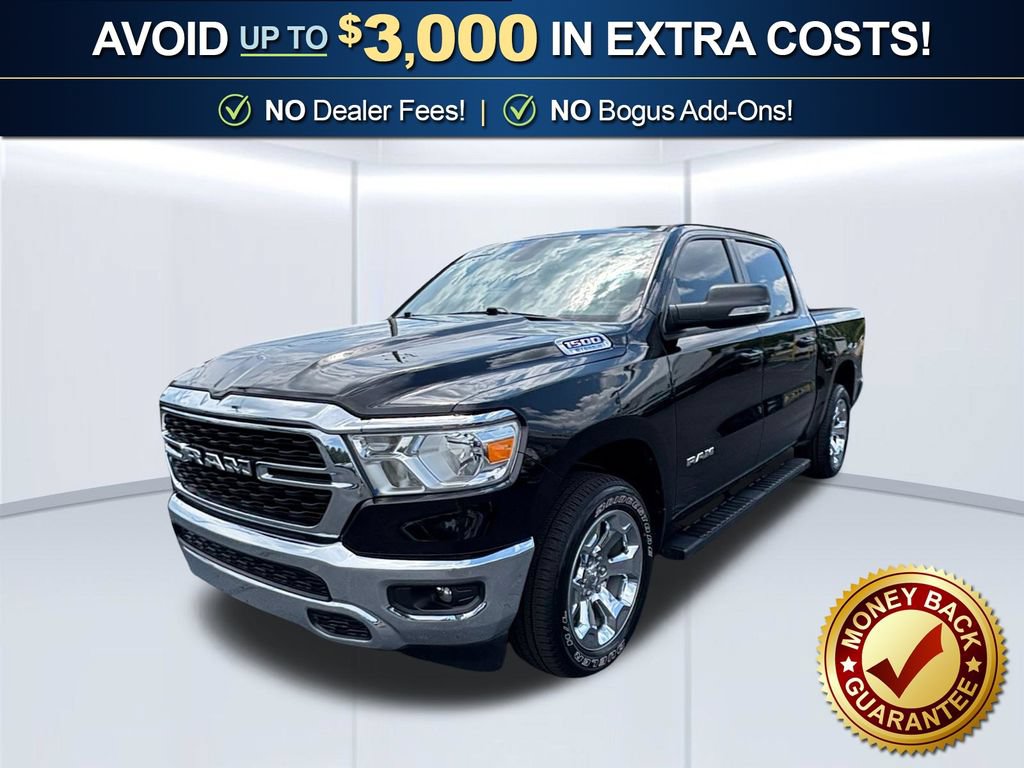 Used 2022 RAM 1500 Big Horn AWD/4WD 360° Tour