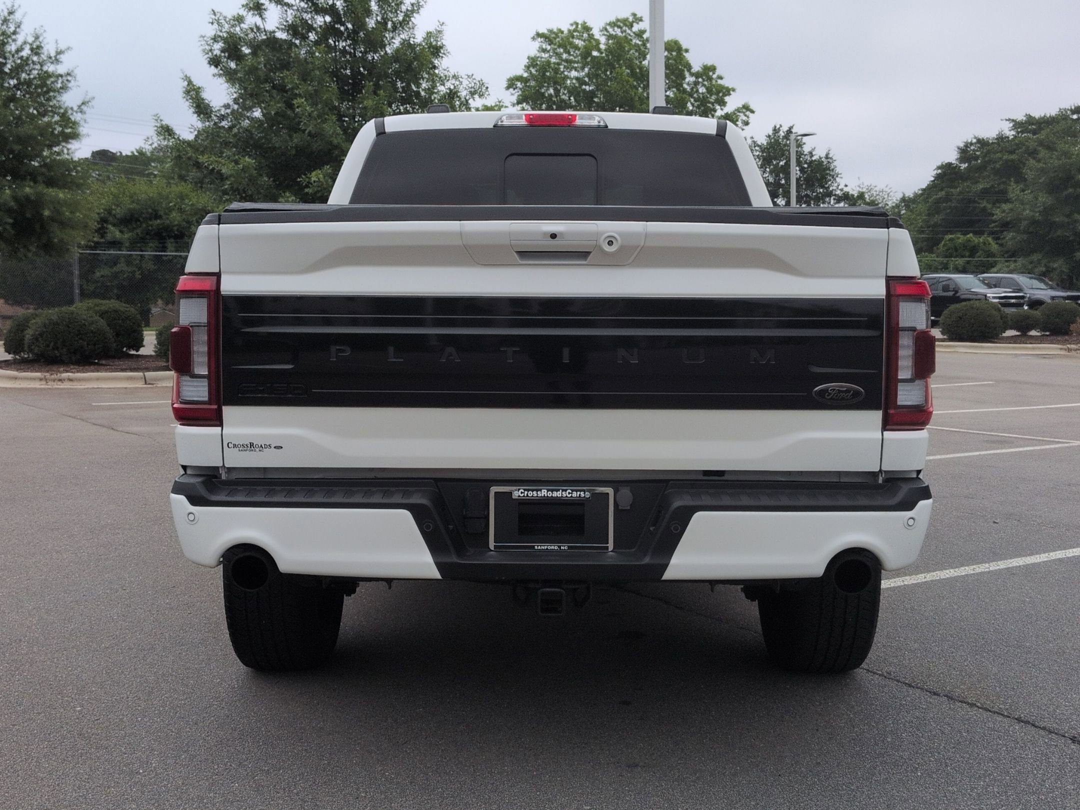 Certified 2023 Ford F150 Platinum w/ Equipment Group 701A High AWD/4WD image 5