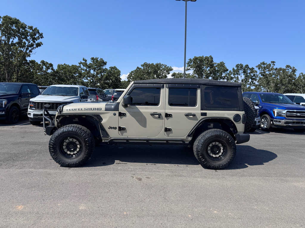 Used 2022 Jeep Wrangler Unlimited Sport AWD/4WD image 8