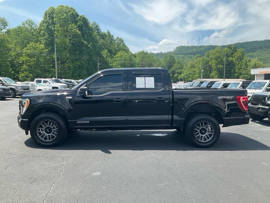 Certified 2022 Ford F150 XLT w/ Equipment Group 302A High AWD/4WD image 8