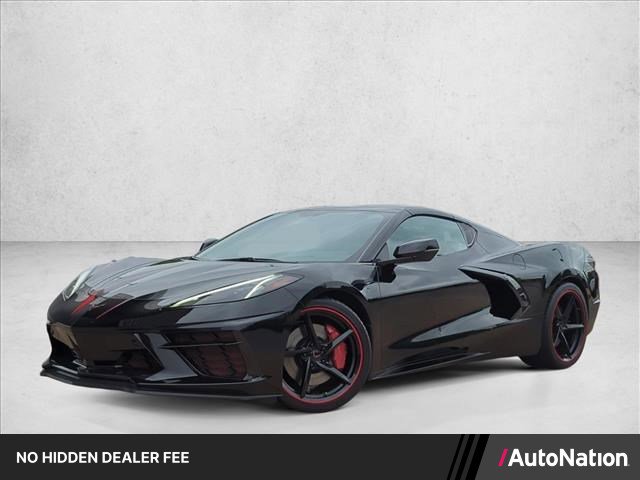 Used 2023 Chevrolet Corvette Stingray Preferred Cpe w/ Z51 Performance Package