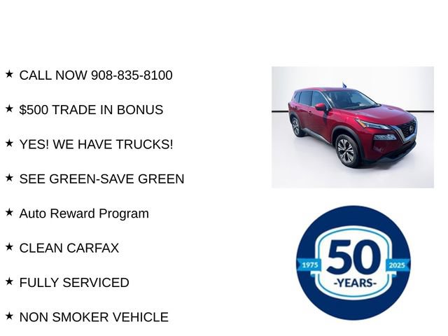 Used 2021 Nissan Rogue SV AWD/4WD image 8