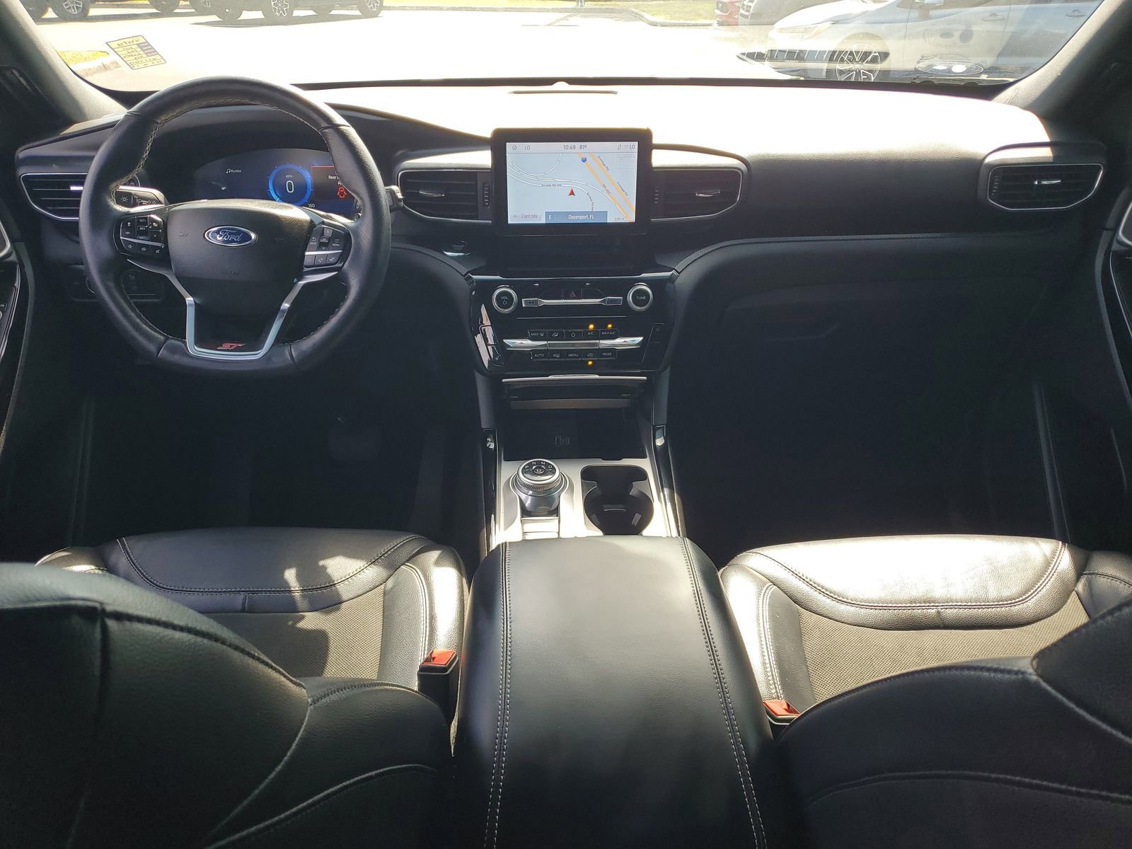 Certified 2022 Ford Explorer ST w/ ST Street Pack RWD image 14