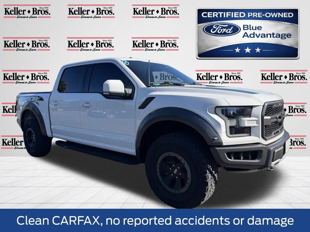 Certified 2017 Ford F150 Raptor w/ Equipment Group 802A Luxury