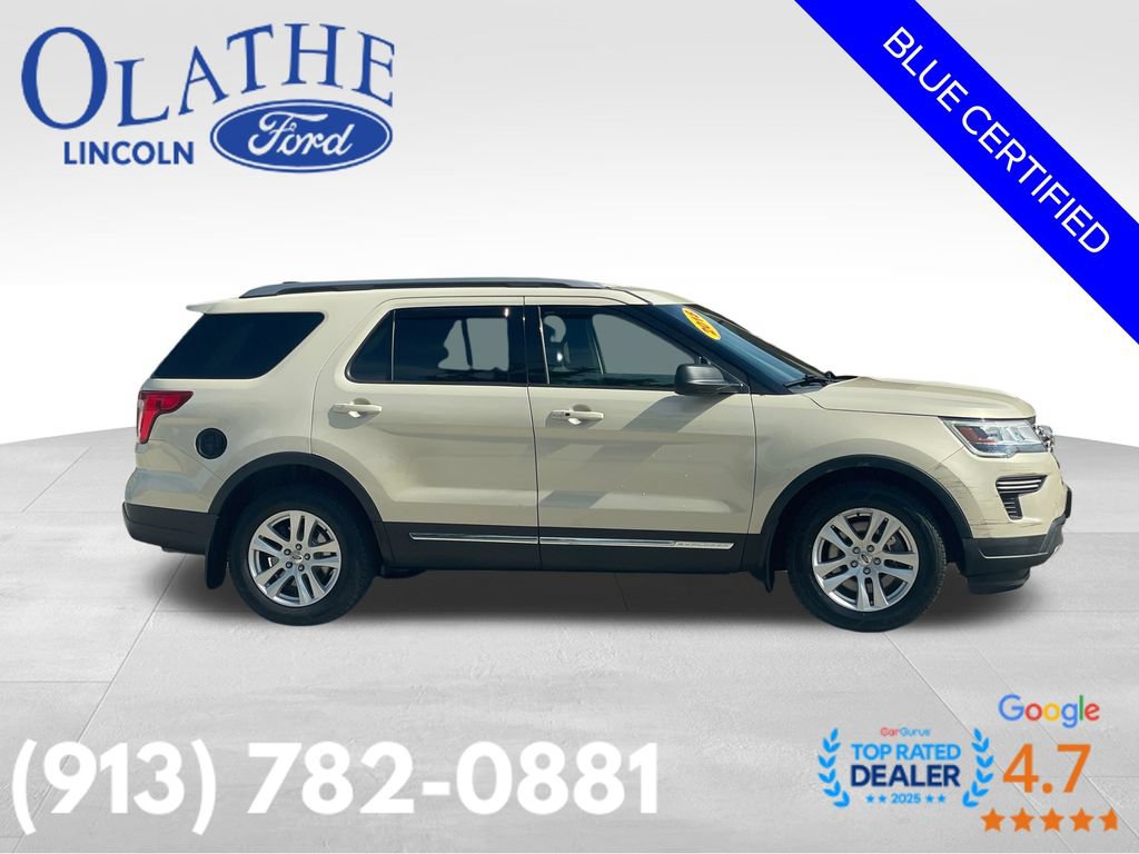 Certified 2018 Ford Explorer XLT AWD/4WD image 7