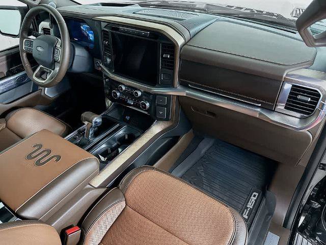 Certified 2024 Ford F150 King Ranch AWD/4WD image 35