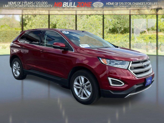 Certified 2018 Ford Edge SEL w/ Equipment Group 201A AWD/4WD image 7