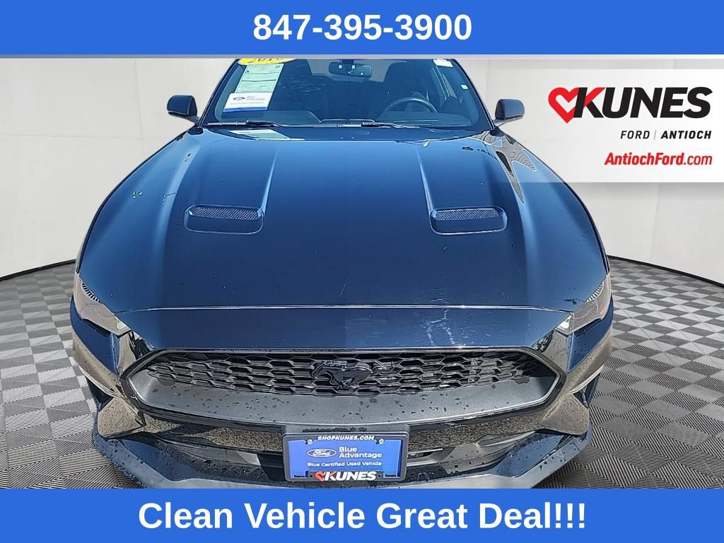 Certified 2018 Ford Mustang Coupe w/ Equipment Group 101A RWD image 2