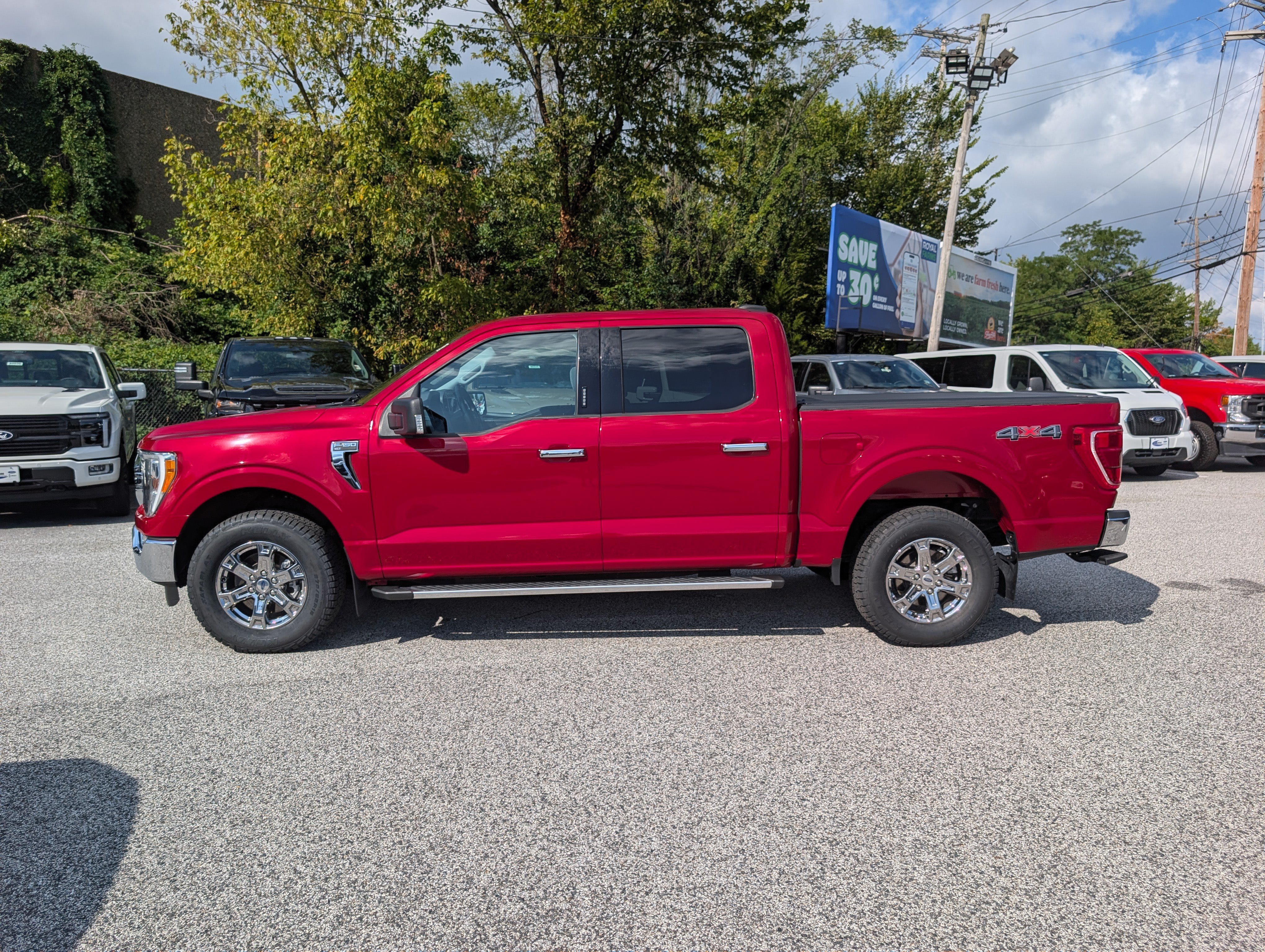 Certified 2022 Ford F150 XLT w/ Equipment Group 302A High AWD/4WD image 3