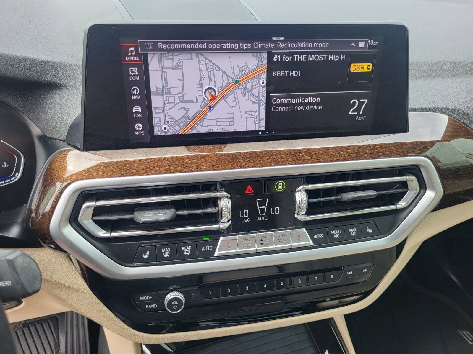 Used 2022 BMW X3 sDrive30i w/ Convenience Package RWD image 18