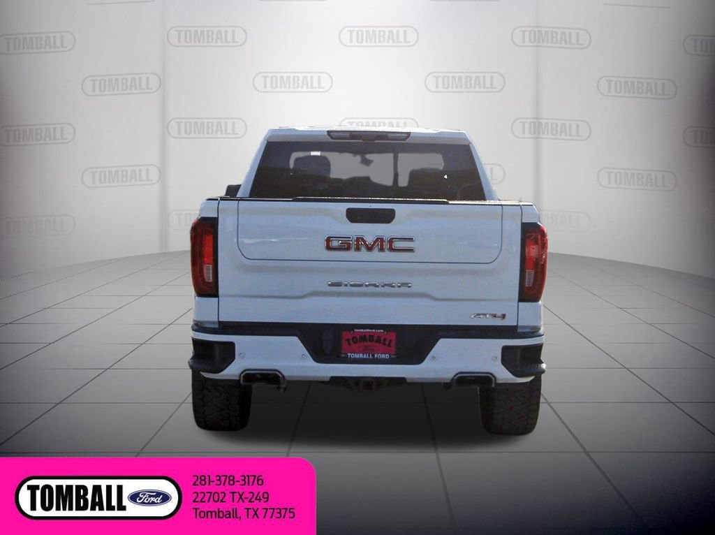 Used 2022 GMC Sierra 1500 AT4 w/ AT4 Premium Package image 4
