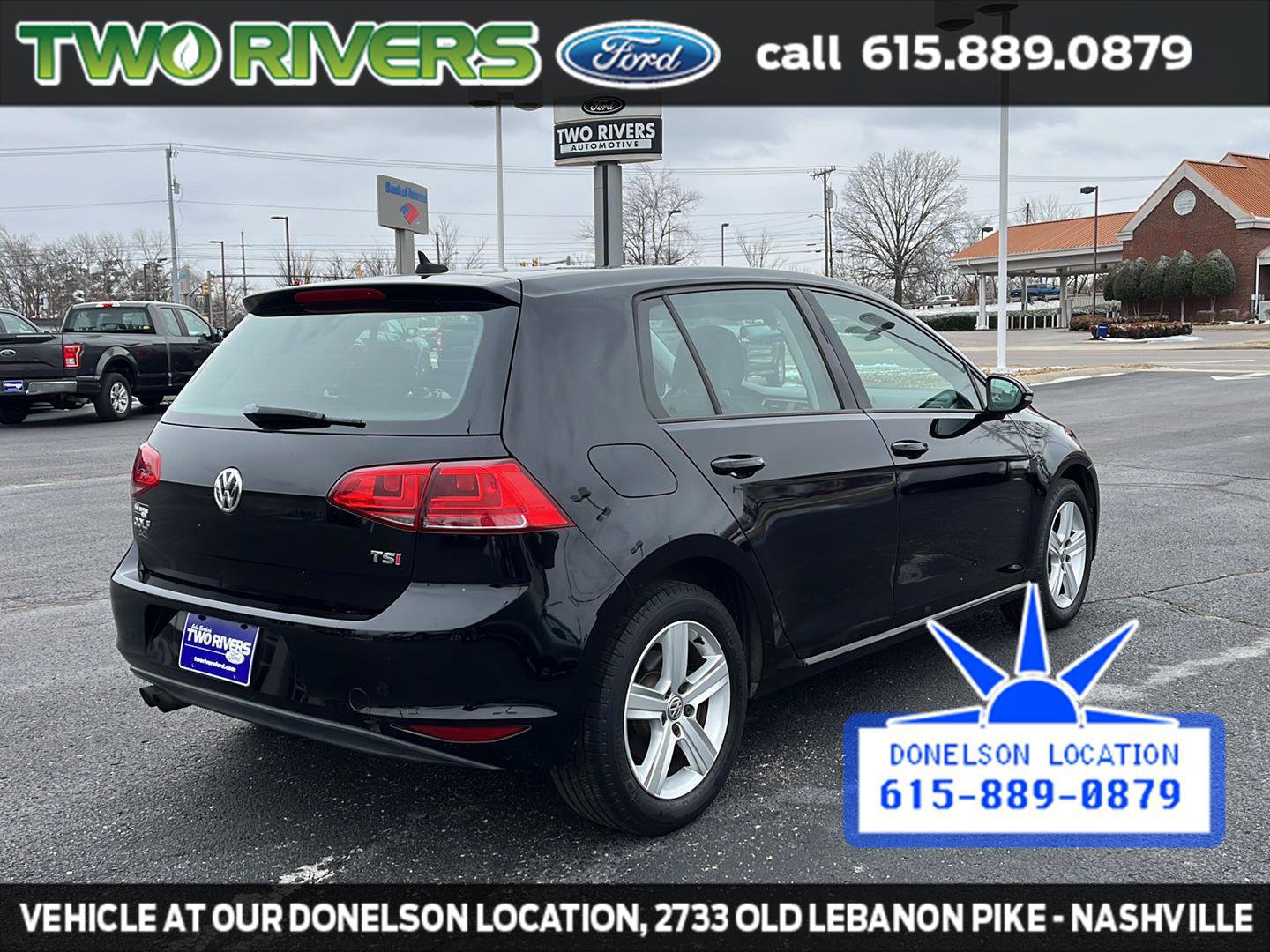 Used 2017 Volkswagen Golf Wolfsburg Edition image 7