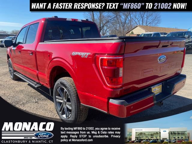 Certified 2022 Ford F150 XLT w/ Equipment Group 302A High AWD/4WD image 3