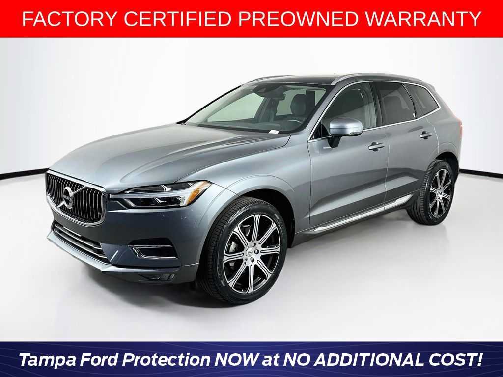 Used 2021 Volvo XC60 T5 Inscription w/ Protection Package Premier