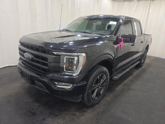 Certified 2022 Ford F150 Lariat w/ Equipment Group 502A High AWD/4WD image 2