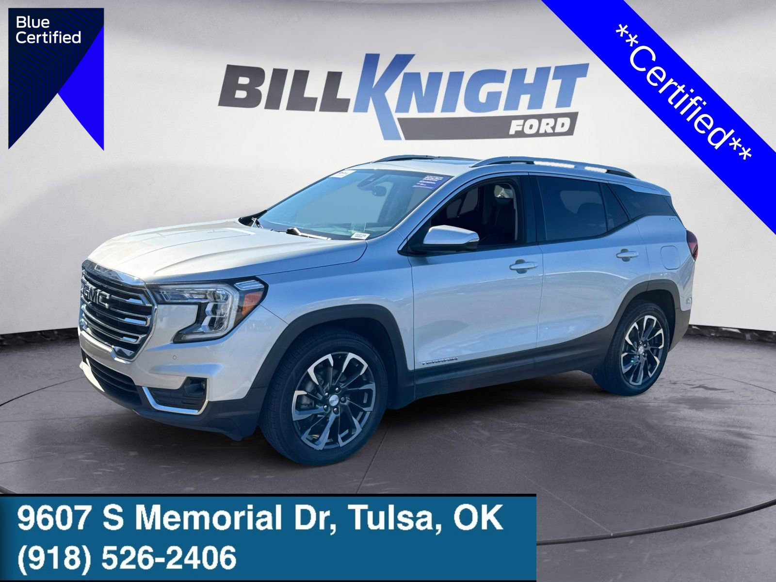Used 2022 GMC Terrain SLT w/ Tech Package