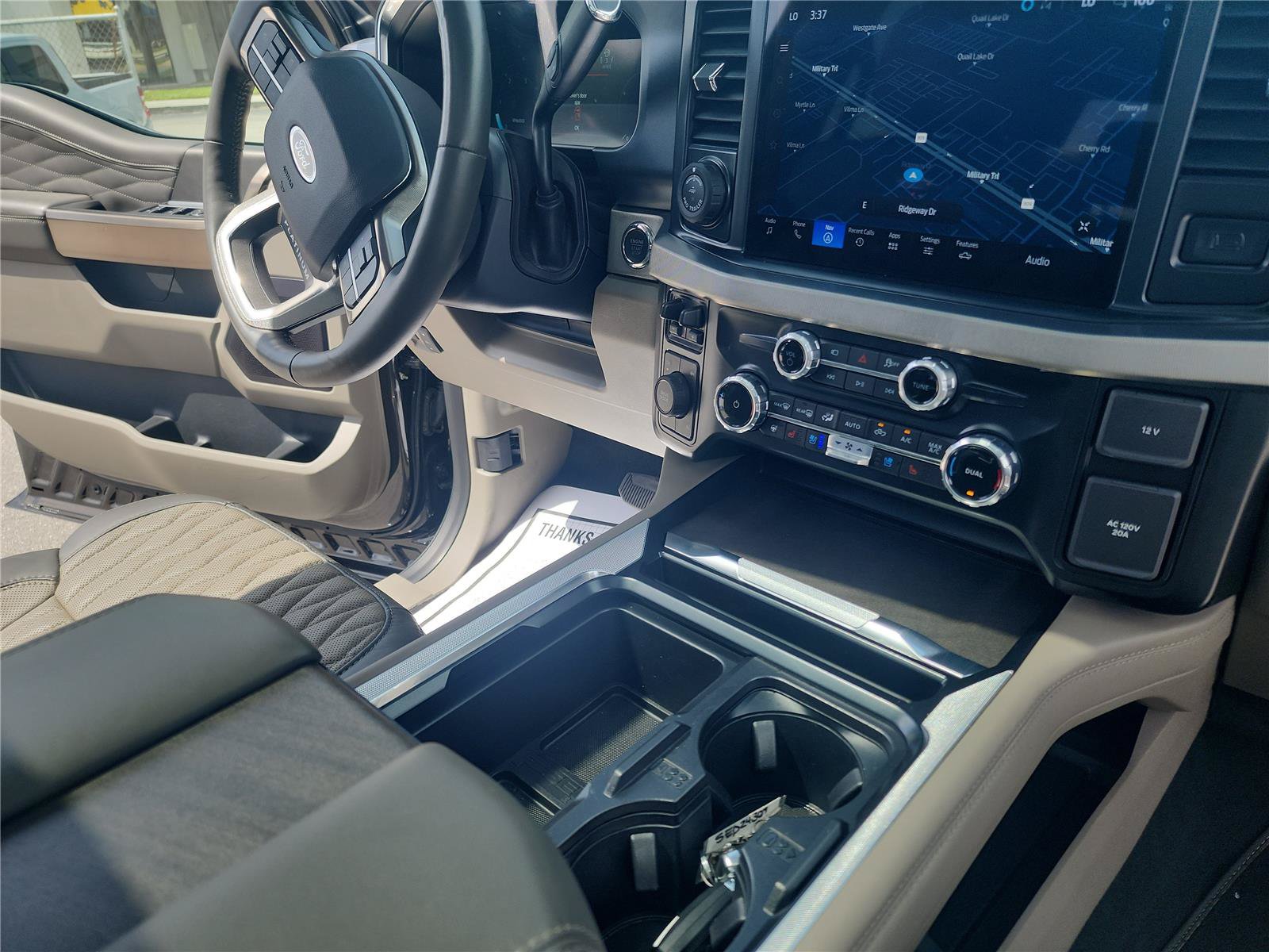 Certified 2025 Ford F450 Platinum w/ Platinum Plus Package AWD/4WD image 30