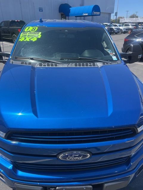 Certified 2018 Ford F150 Lariat AWD/4WD image 3