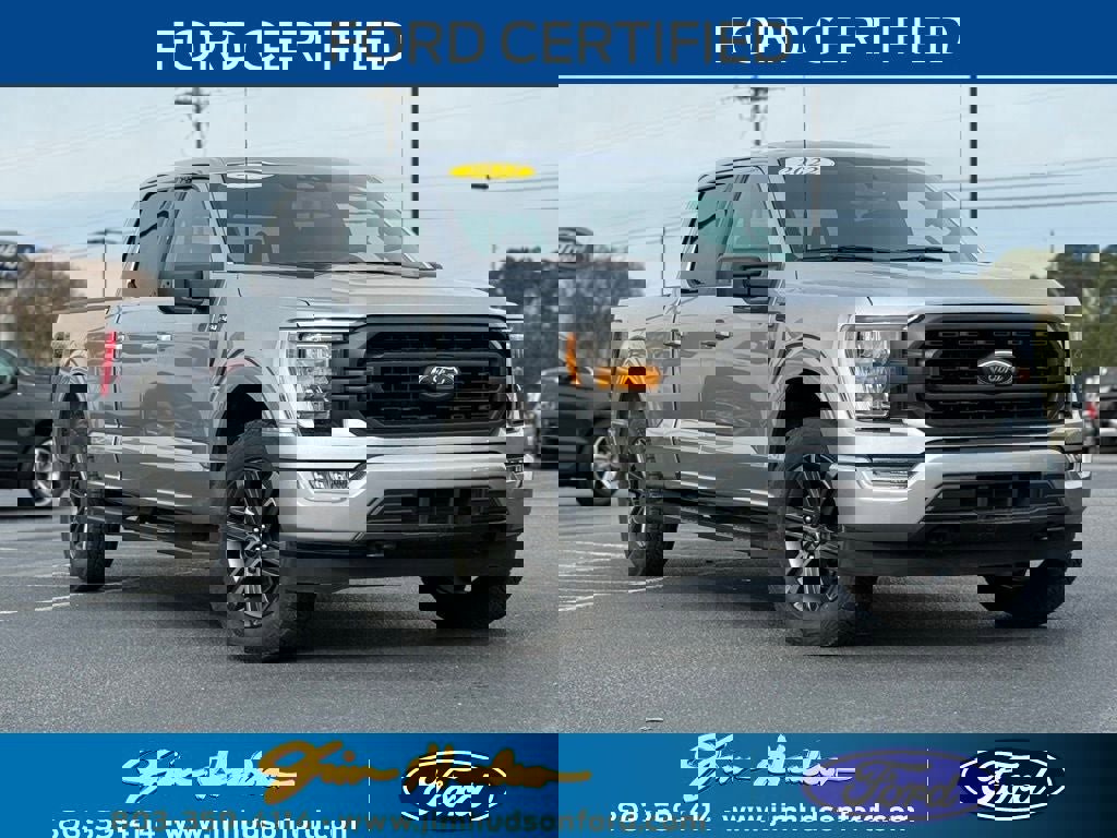 Certified 2022 Ford F150 XLT w/ Equipment Group 302A High image 1