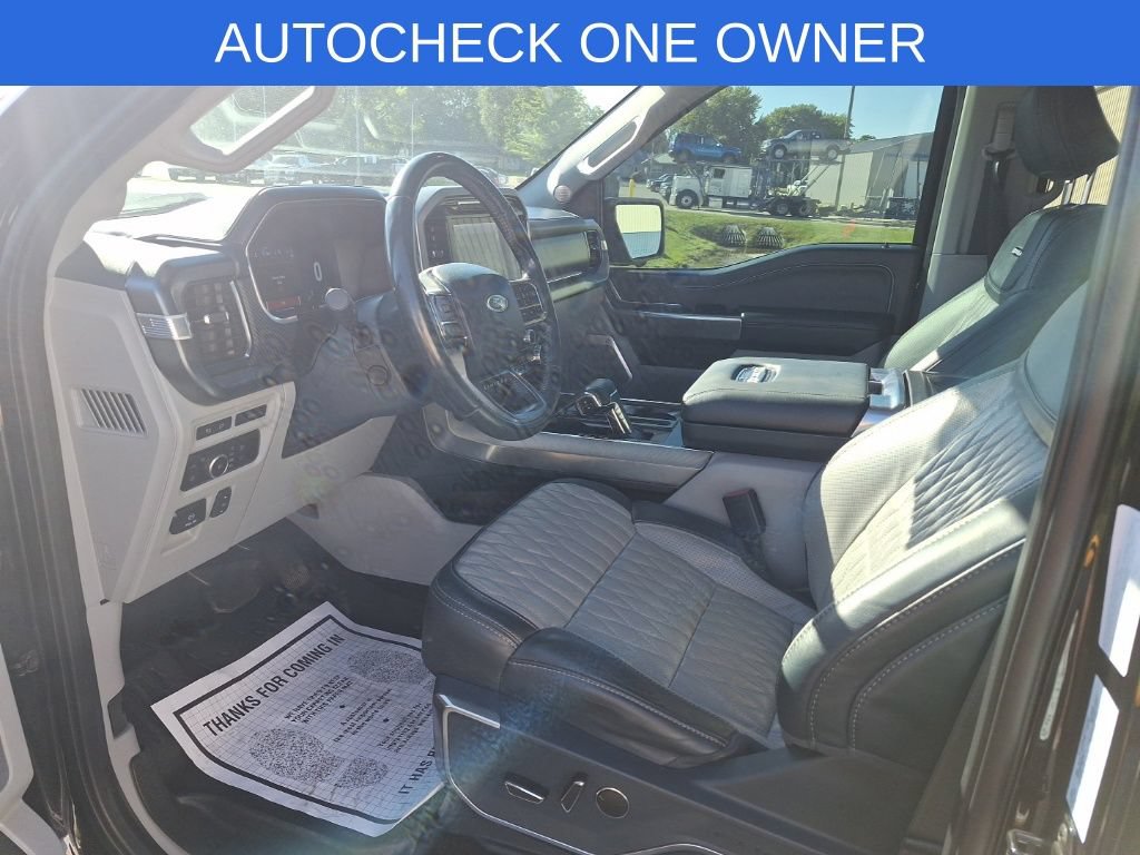 Certified 2023 Ford F150 Limited AWD/4WD image 6