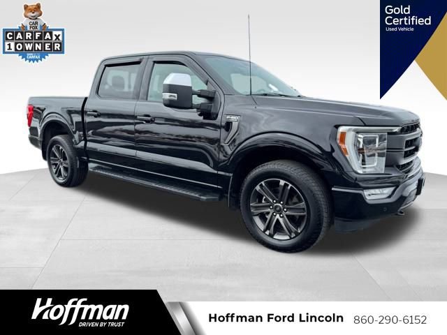 Certified 2022 Ford F150 Lariat w/ Equipment Group 502A High image 1
