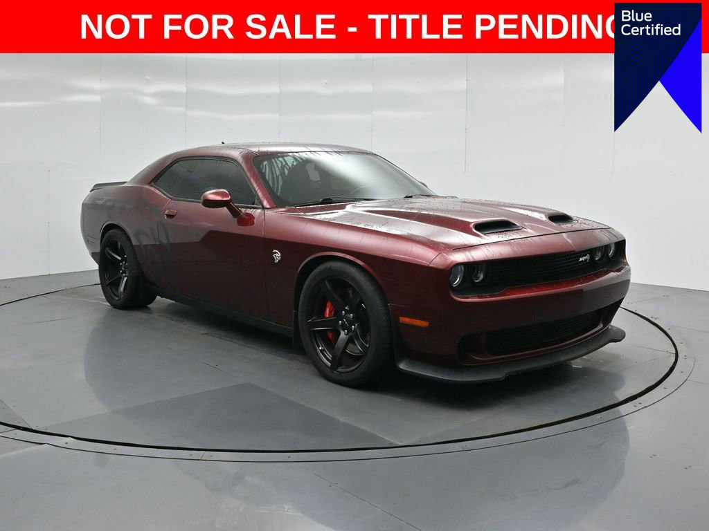 Used 2019 Dodge Challenger SRT Hellcat