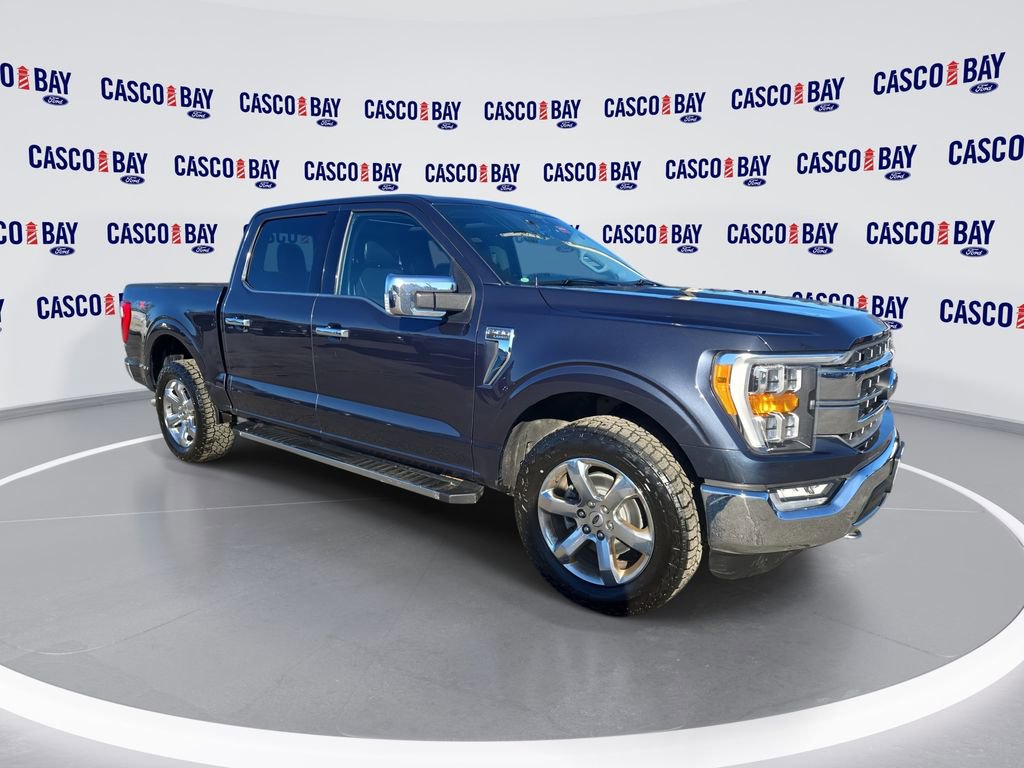 Certified 2021 Ford F150 Lariat AWD/4WD image 1