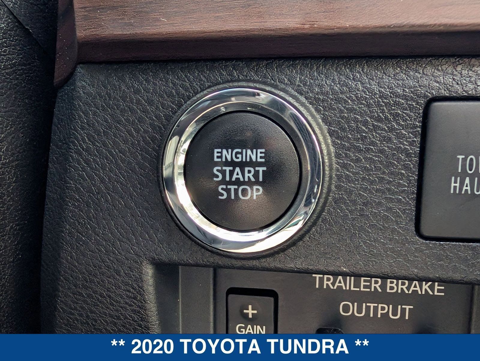 Used 2020 Toyota Tundra Limited w/ Limited Premium Package image 33