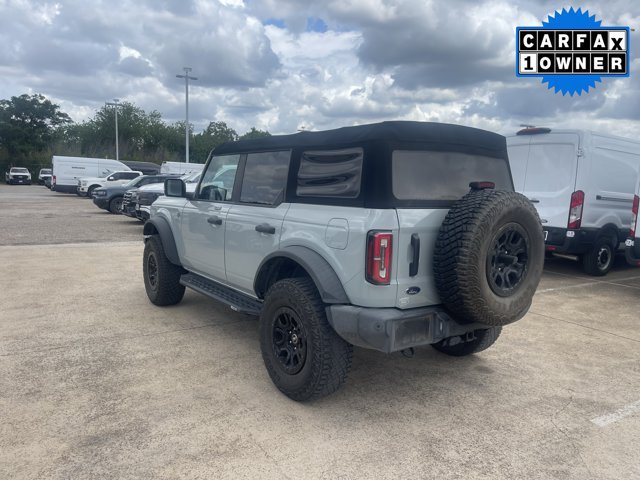 Certified 2022 Ford Bronco Wildtrak AWD/4WD image 4