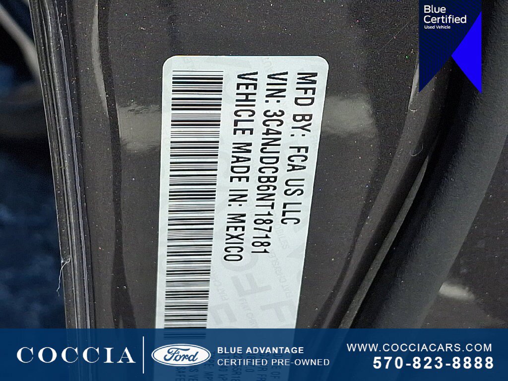 Used 2022 Jeep Compass Limited AWD/4WD image 26