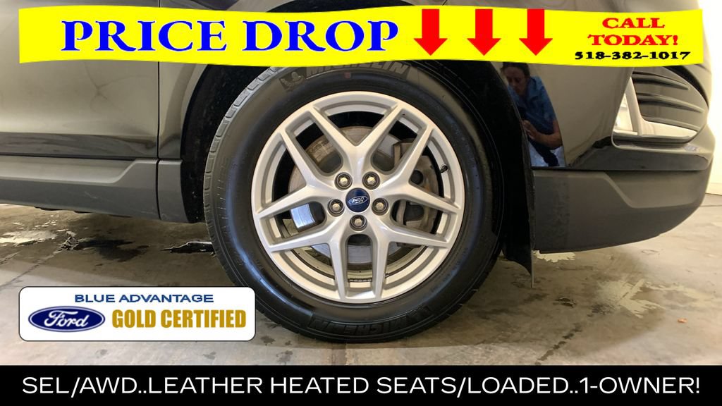 Certified 2022 Ford Edge SEL w/ Convenience Package AWD/4WD image 9