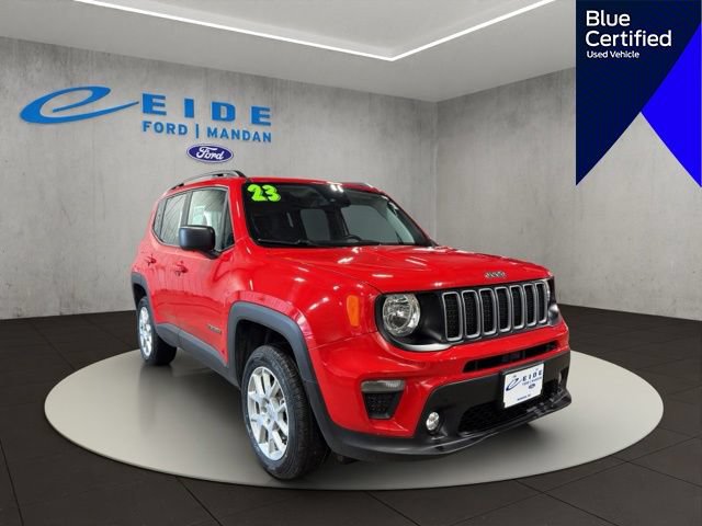 Used 2023 Jeep Renegade Latitude w/ Premium Group