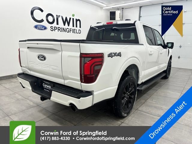 Certified 2025 Ford F150 Lariat w/ Equipment Group 502A High image 6