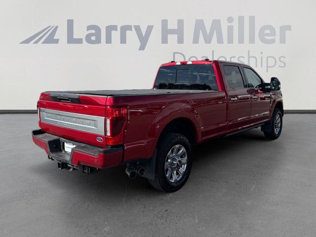 Certified 2022 Ford F350 Platinum AWD/4WD image 4