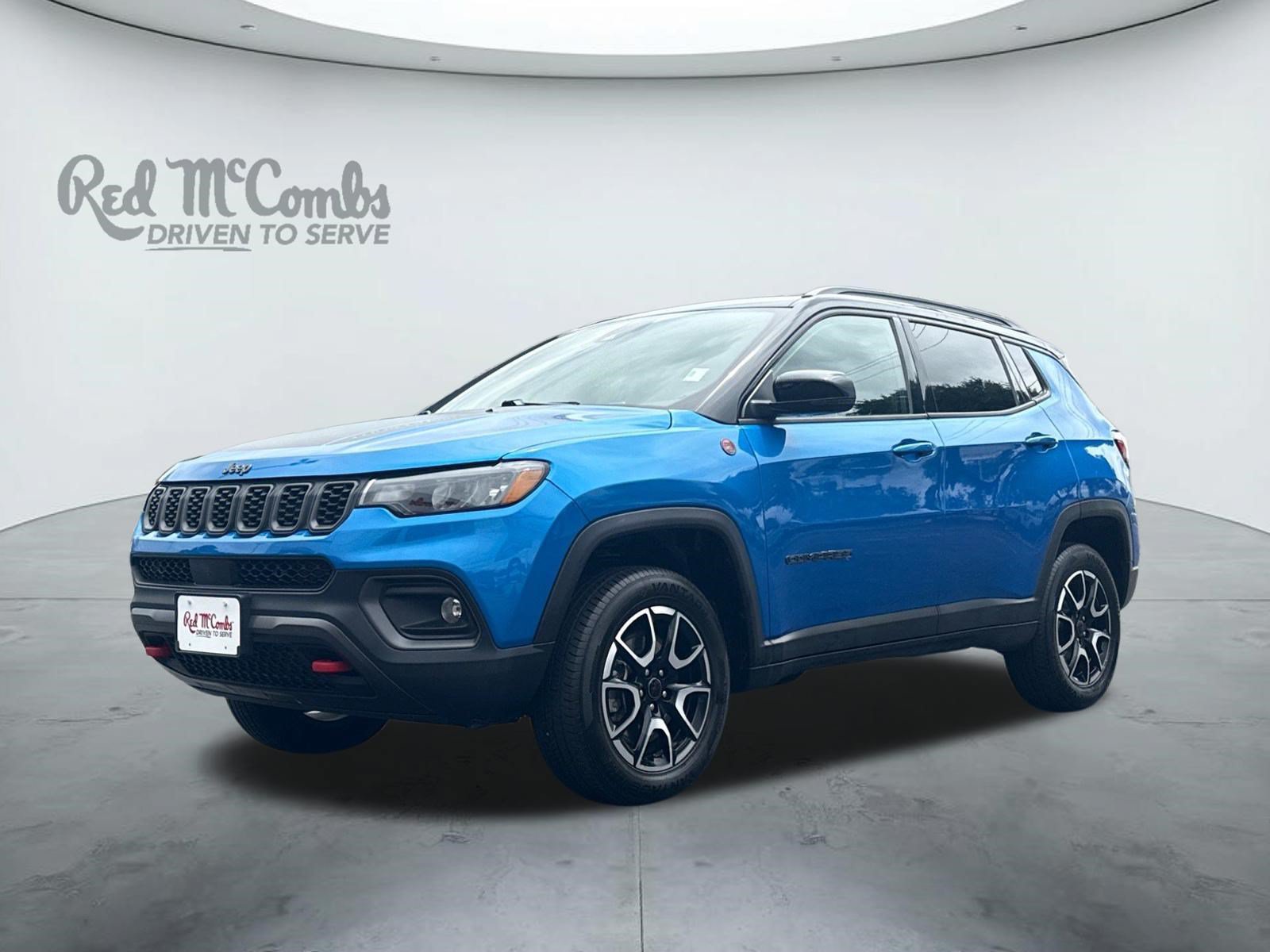 Used 2025 Jeep Compass Trailhawk AWD/4WD video 1
