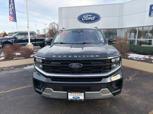 Certified 2025 Ford Expedition Max Platinum image 8