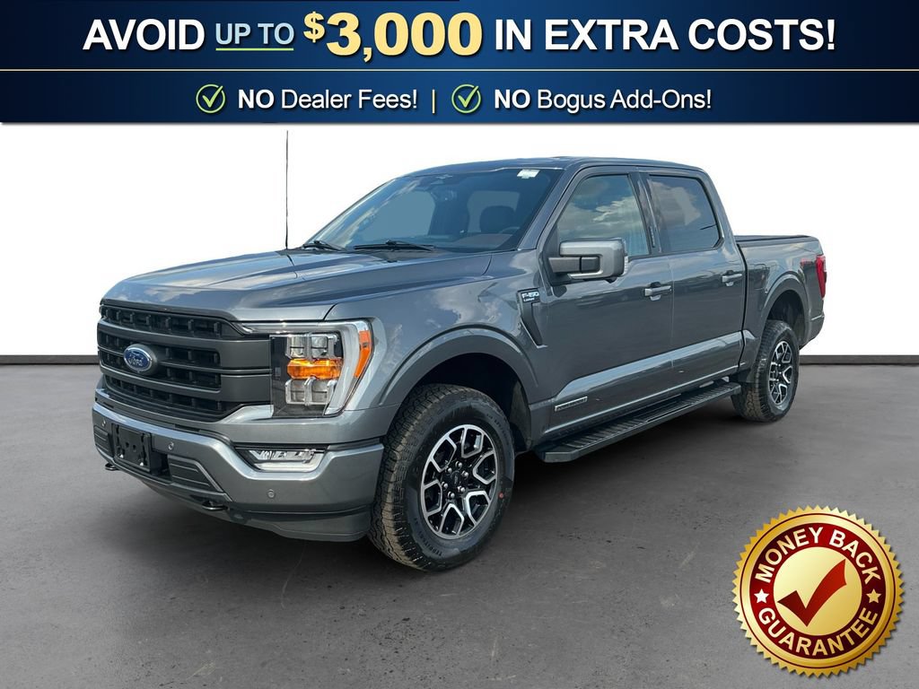 Certified 2023 Ford F150 Lariat AWD/4WD 360° Tour