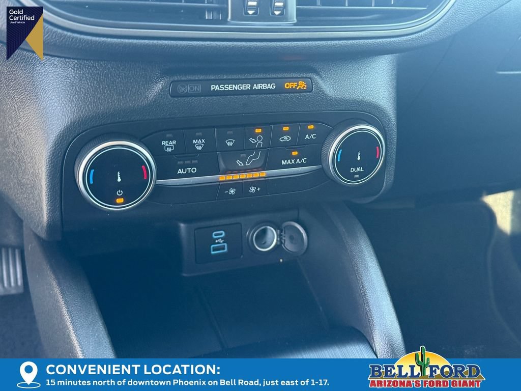 Certified 2023 Ford Escape Active FWD image 23
