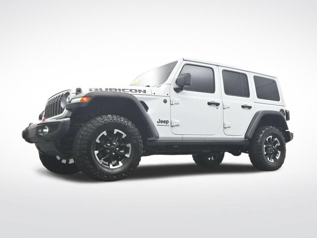 Used 2025 Jeep Wrangler Unlimited Rubicon w/ Convenience Group AWD/4WD image 39